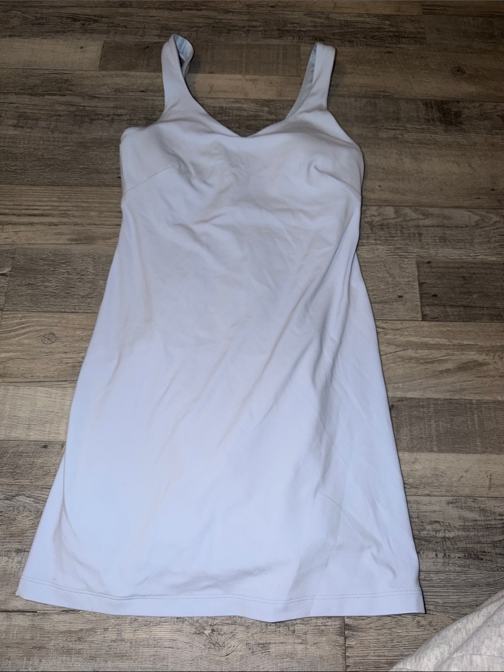 Lululemon Baby blue align dress